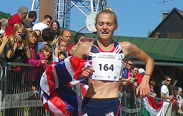 Great Britain mountain runner Emma Clayton setting her sights high for 2015