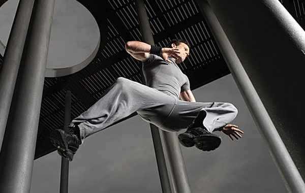 Dan Edwardes: the freerunning advocate and Parkour Generations co-founder