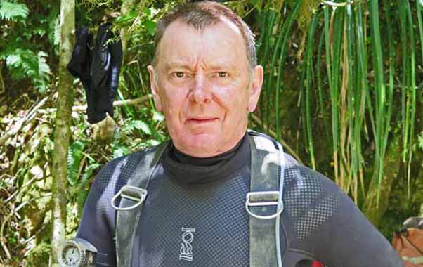 The Darkness Beckons: an interview with cave diver Martyn Farr