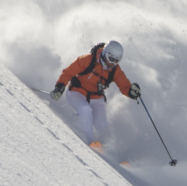 After 35 years, extreme skier Kim Reichhelm still finds the reward