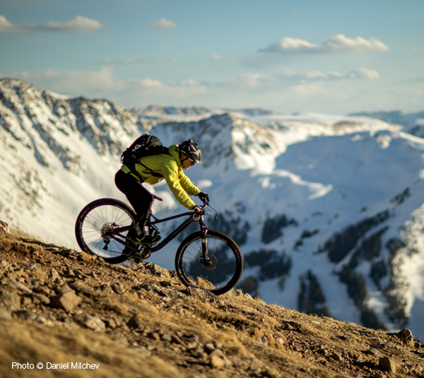 Jeff Kerkove mountain biker
