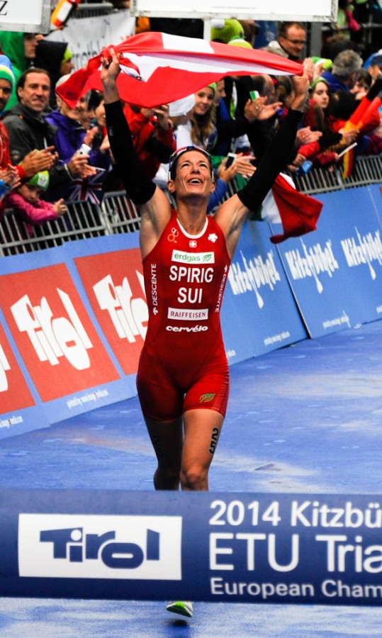 Nicola Spirig triathlon