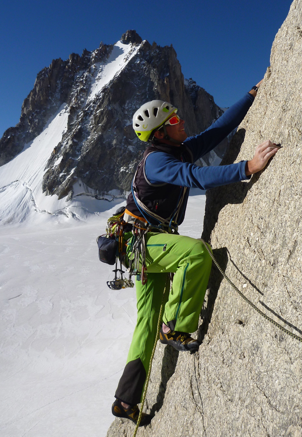 James Thacker Chamonix