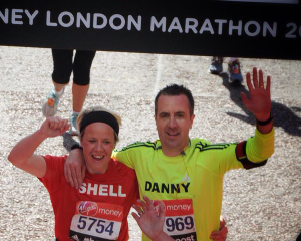Shell Moby London Marathon