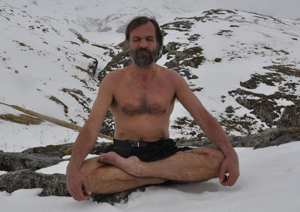 The Iceman - Wim Hof  International Fitness Academy