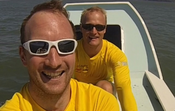 Dan and Olly’s Atlantic Challenge: When the tough gets going, the going gets tough…