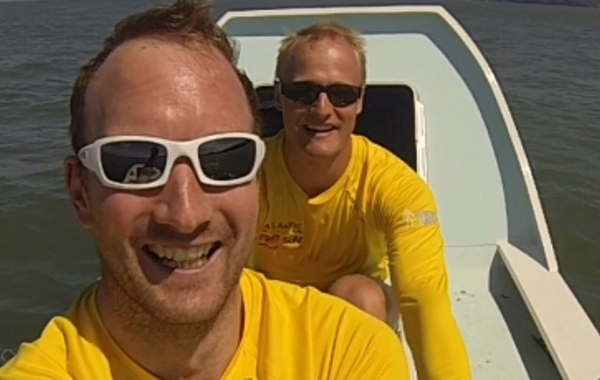 Dan and Olly’s Atlantic Challenge