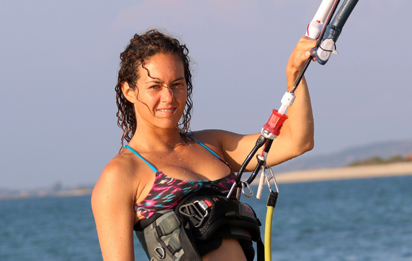 Clem Bonzom: kitesurfing professional with a passion for words