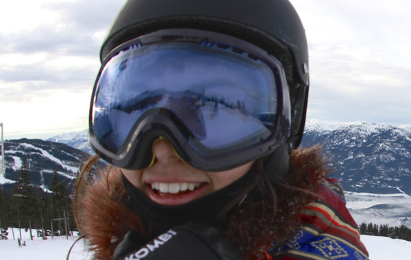 Natalie Allport was a professional snowboarder but has now decided to pursue a new challenge.
