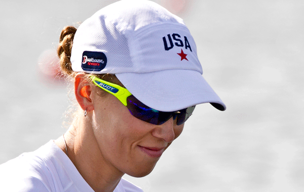 Megan Kalmoe: two time Olympian with Rio in her sights