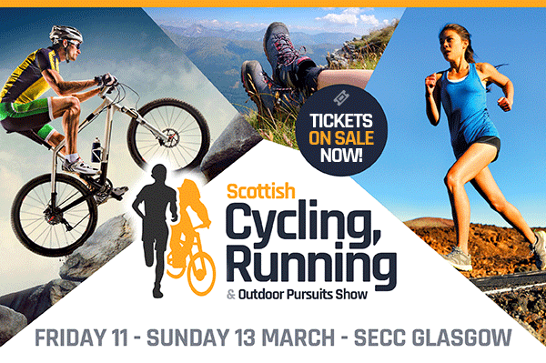 Scottish Cycling, Running and Outdoor Pursuits Show: Join the excitement in Glasgow, March 11-13