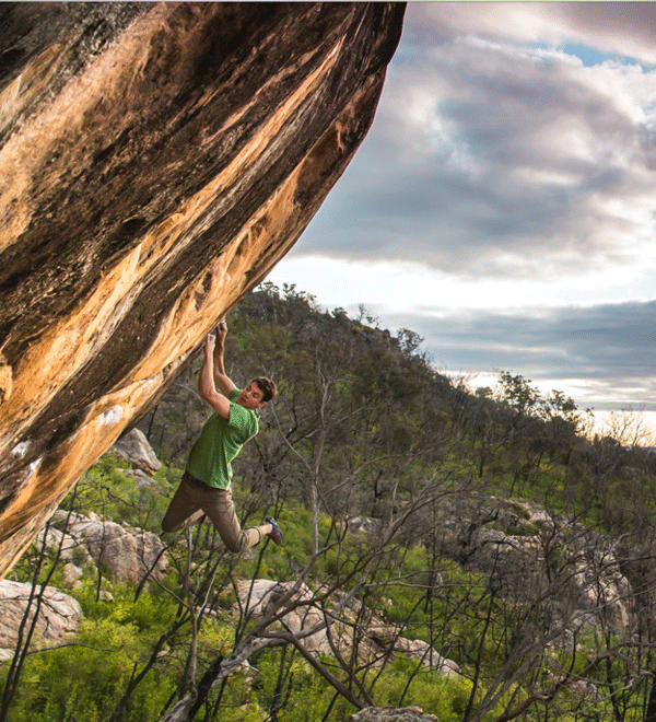 Paul Robinson climber