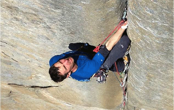 James McHaffie: Britain’s specialist rock climbing instructor
