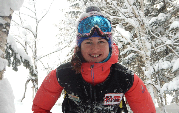 Rachael Hallewell: a life destined for the slopes
