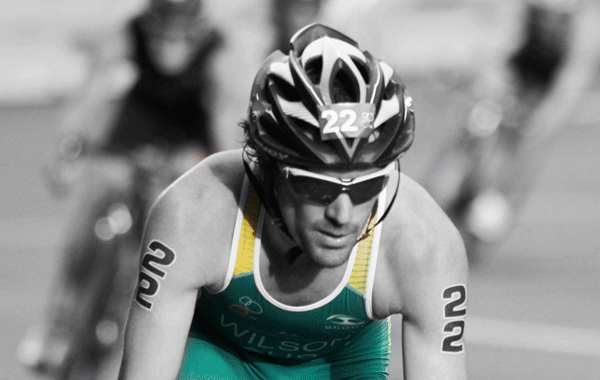 Australia’s Dan Wilson on his determination to get to Rio