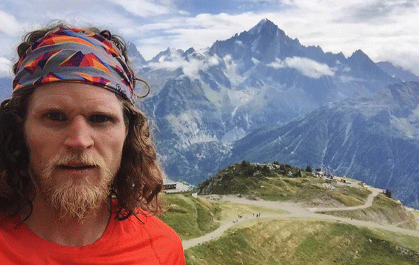 Joe Grant: running with a view from the Rocky Mountains