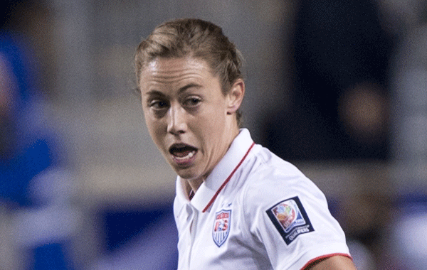 Meghan Klingenberg on being a role model and her ambitions for Rio