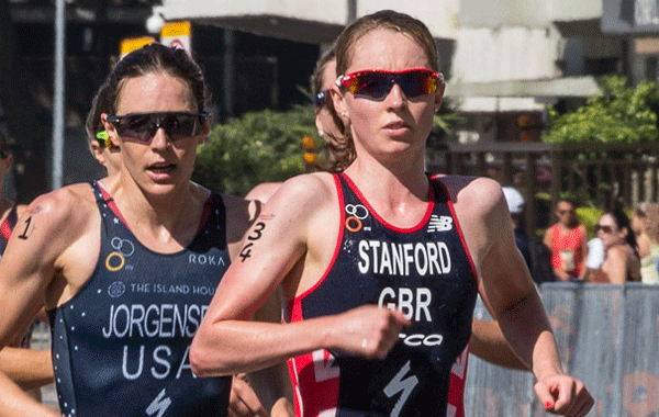 Non Stanford: her triathlon journey and hopes for Rio