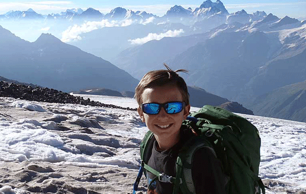 Tyler Armstrong: one boy’s pursuit of the world’s harshest mountain
