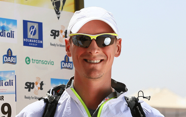 Darren Wilson’s triumph at the Marathon des Sables