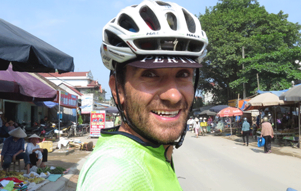 Markus Stitz: riding around the world on his singlespeed bike