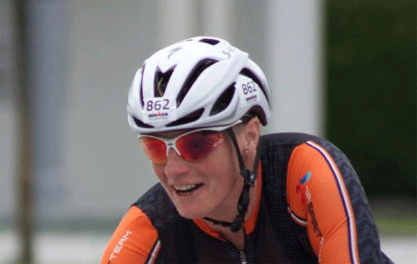 Liz King has competed in over 50 marathons and 15 ironman events.