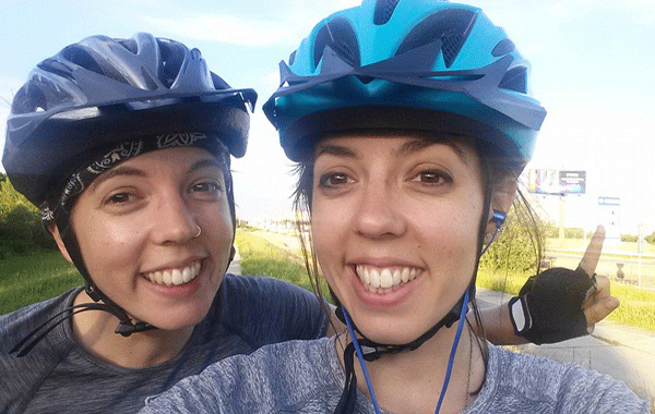 A Wheely Long Journey: two sisters and their wild cycling adventure