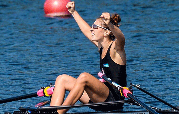 Zoe McBride: New Zealand’s world champion rower