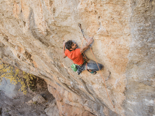 Josh Larson and his commitment to a lifetime of climbing