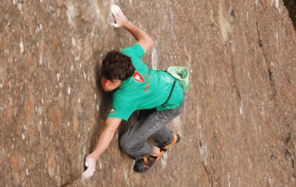 Ricky Bell: Ireland’s climbing sensation