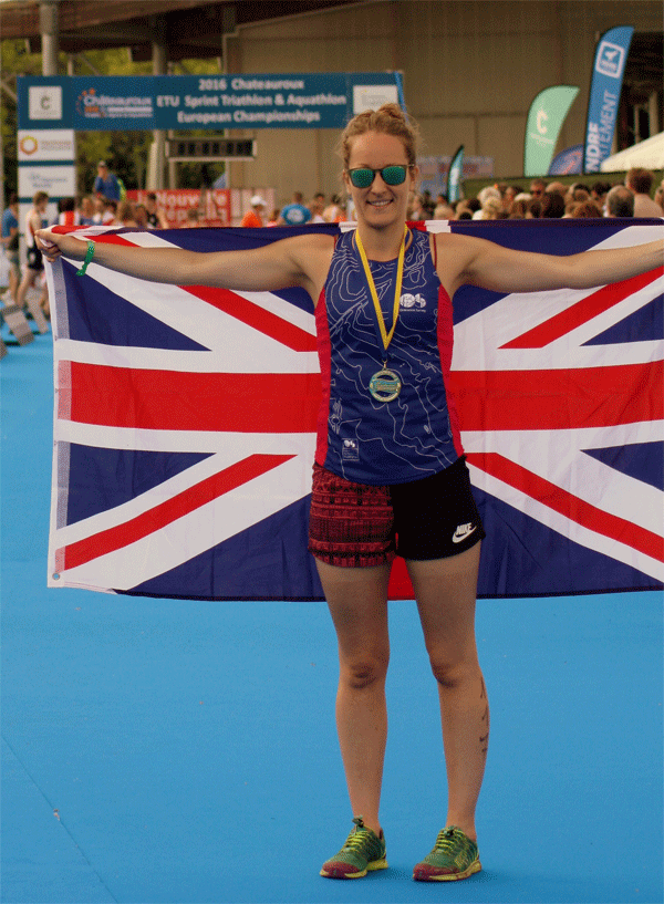 Stef is a #GetOutside champion who has represented Britain as an aquaathlete in the European Championships.