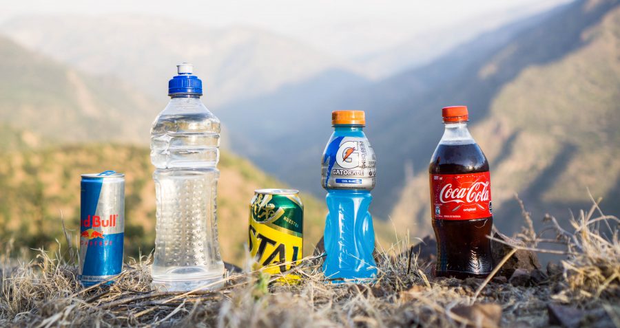 Drinks for when you compete… which is best for you?