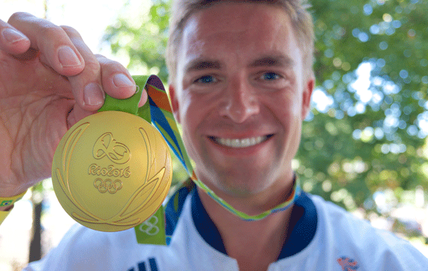 Pete Reed: the three times Olympic champion who’s been honoured with an OBE