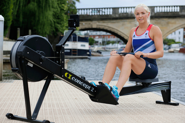 Pamela Relph rower