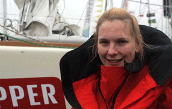 Elin Haf Davies: empowering children by rowing the world’s oceans