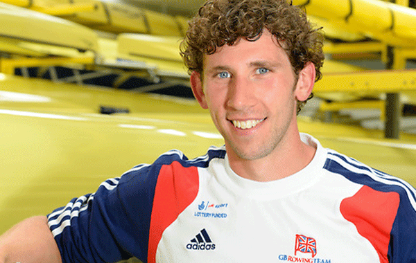 Matthew Tarrant: Great Britain’s double world champion rower