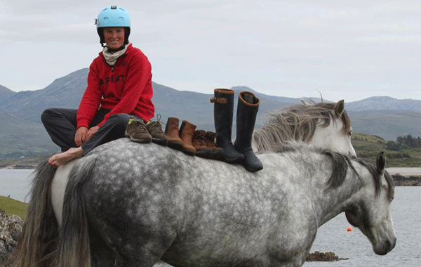 Emma Massingale: the adventures of a horse whisperer