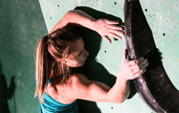 Gracie Martin on her climbing feats and aspirations