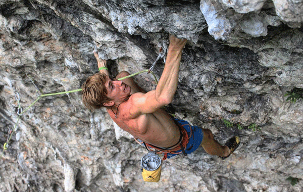 Connor Dickinson: sharing his passion for climbing with the world