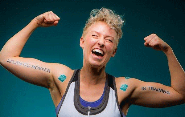 Laura Try: rowing around Great Britain to raise money for the homeless