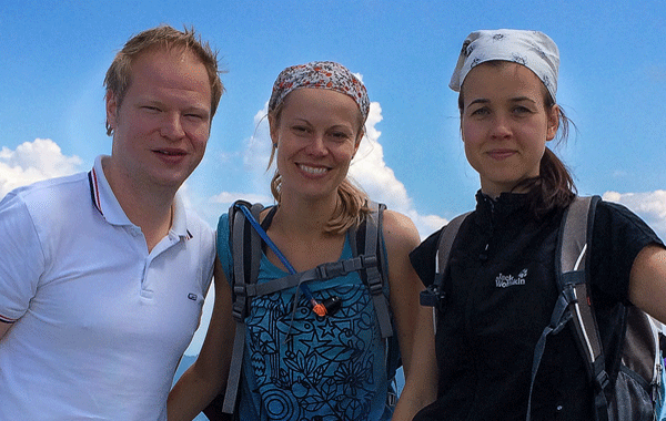 Three mountain addicts take on 65 summits over two years