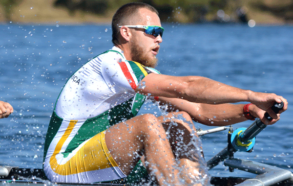 Lawrence Brittain: the South African rower following a family tradition