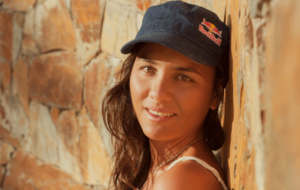 The incredible rise of Brazilian kitesurfer Bruna Kajiya