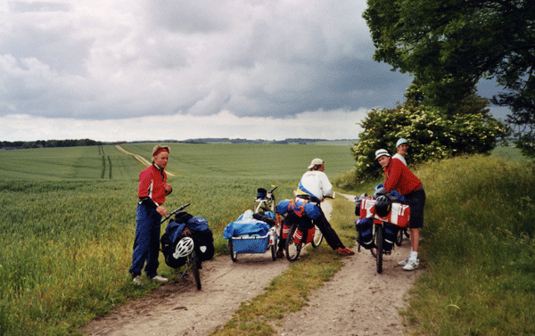cycling Denmark