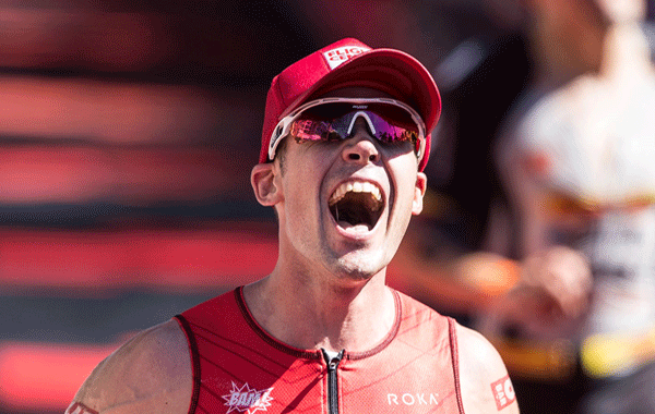 Tim Reed: triathlon running through his veins