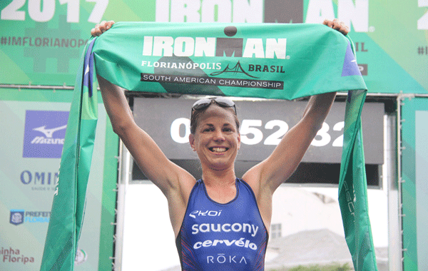 Susie Cheetham: on the trail for triathlon glory