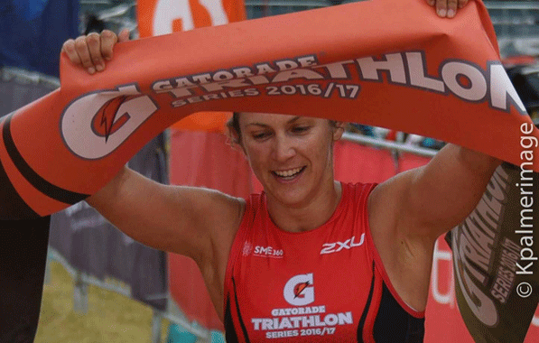 Penny Hosken: chasing her triathlon dream