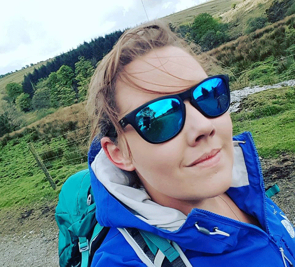 Quick-fire questions with adventurer and GetOutside Champion Kate Jamieson