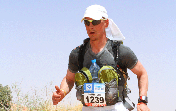 Darren Wilson and his three peak running challenge