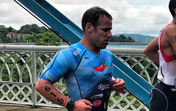 Matt Diehl: the police officer living his triathlon dream